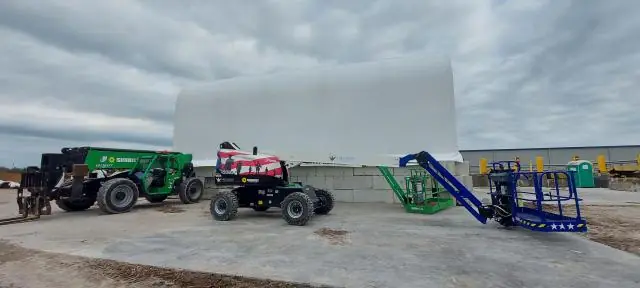 Fabric Shelter Installation #8