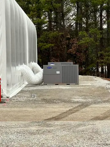 Fabric Shelter Installation #13