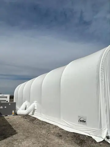 Fabric Shelter Installation #22