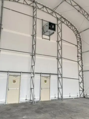Fabric Shelter Installation #25