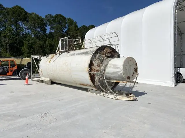 Fabric Shelter Installation #28