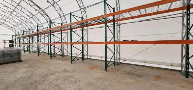 Fabric Shelter Installation #29