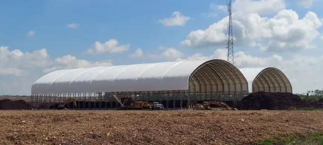 Fabric Shelter Installation #38