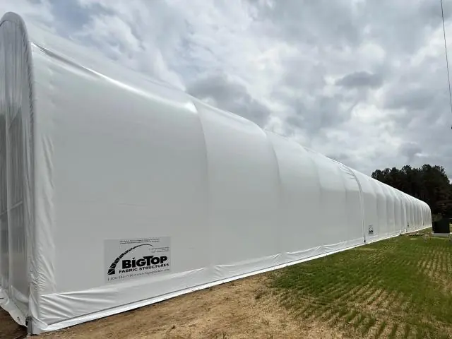 Fabric Shelter Installation #62