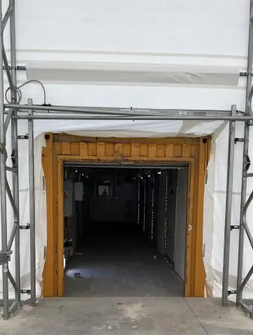 Fabric Shelter Installation #142
