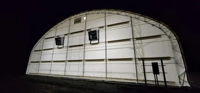 Fabric Shelter Installation #183