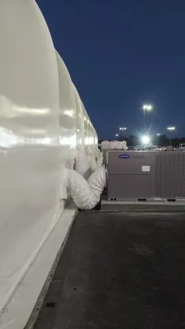 Fabric Shelter Installation #188