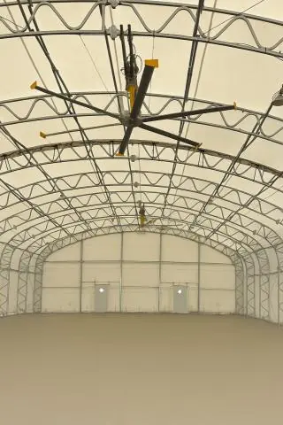 Fabric Shelter Installation #196