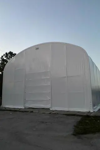 Fabric Shelter Installation #202
