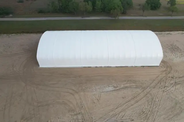 Fabric Shelter Installation #210