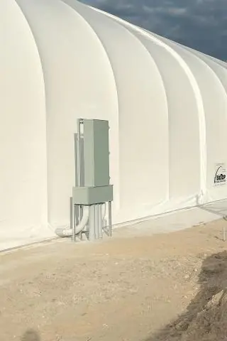 Fabric Shelter Installation #212
