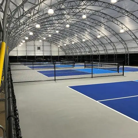 Fabric Shelter Installation #216