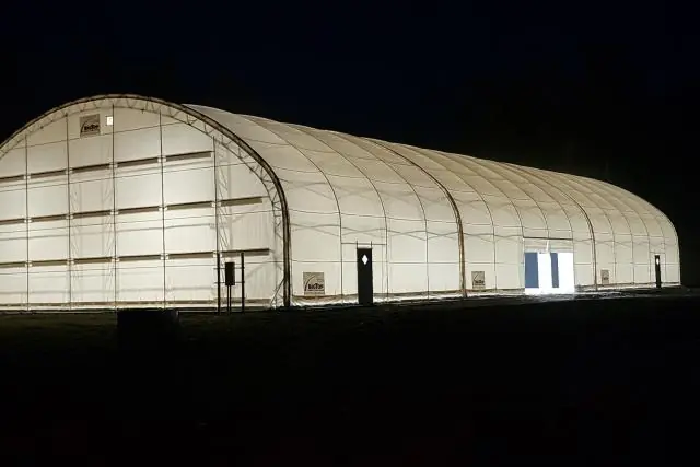 Fabric Shelter Installation #218