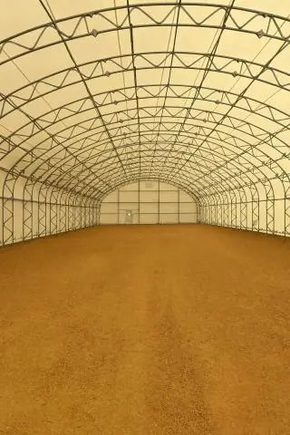 Fabric Shelter Installation #230