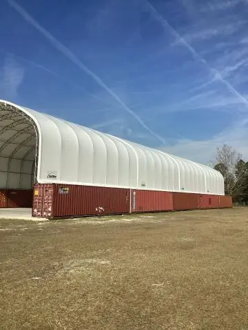 Fabric Shelter Installation #238