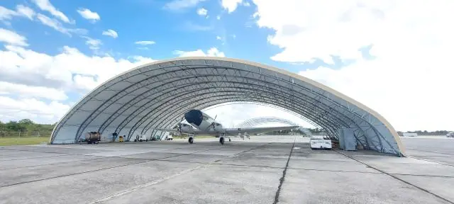 Fabric Shelter Installation #254