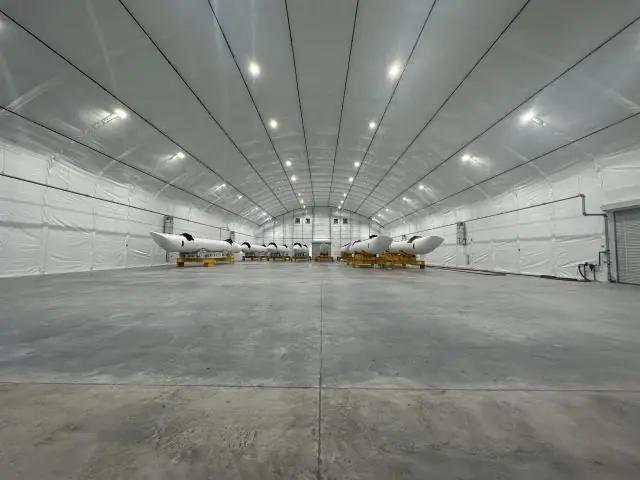 Fabric Shelter Installation #257