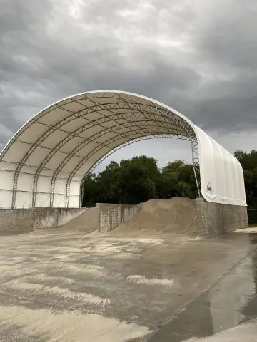 Fabric Shelter Installation #259