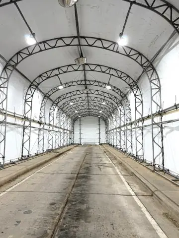 Fabric Shelter Installation #263