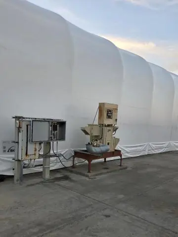 Fabric Shelter Installation #274