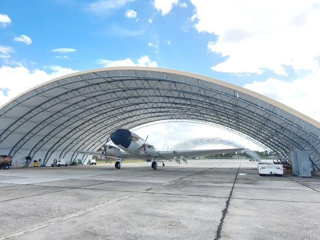 Fabric Shelter Installation