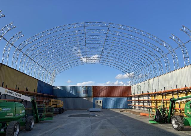Bollinger Shipyard Photo