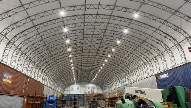Bollinger Shipyard Photo