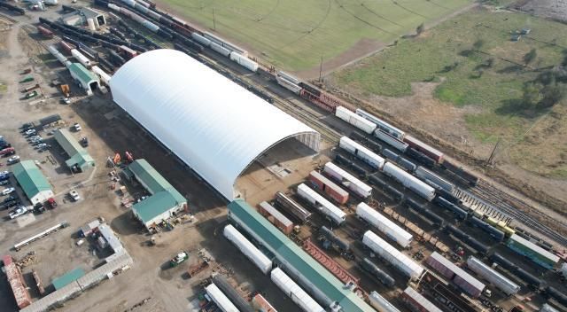 Greenbrier Rail Service Photo