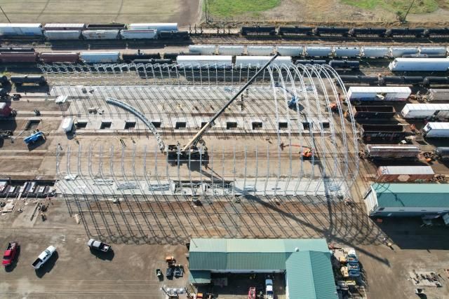 Greenbrier Rail Service Photo